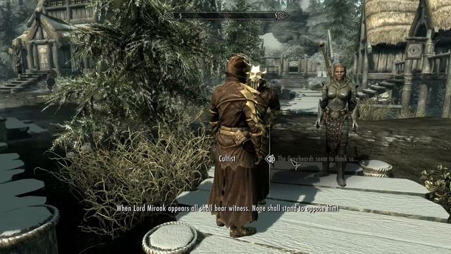 Modded Skyrim #29 - He's not the messiah! смотреть онлайн