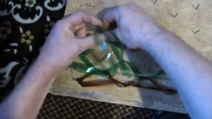 Сетка из пластиковых бутылок Рабица