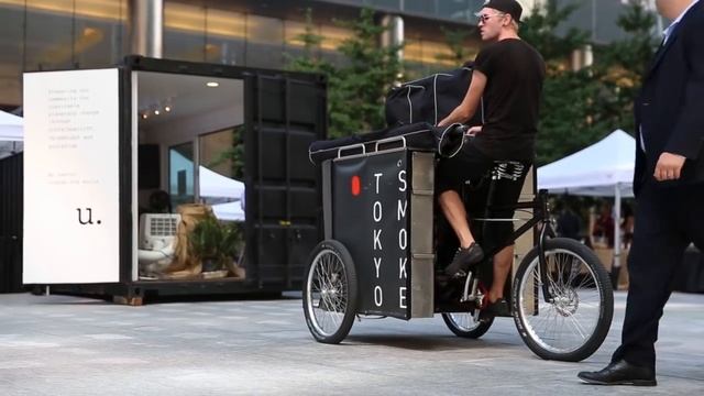 BICYCLE POWERED ESPRESSO MACHINE - BARISTA BRIAN смотреть онлайн