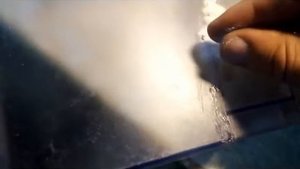 18+ Ремонт супер клеем и содой орг стекла 28серия