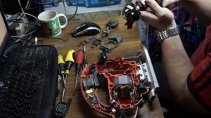 профилактика лобзика Black&Decker KS900S