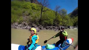 Сплав по рекам Кавказа (Кубань, Б.Зеленчук) - май 2023