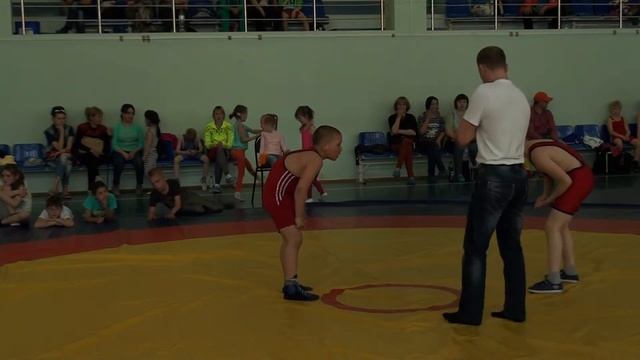 Анна (?) - Эртиль (Глазков Кирилл). Вольная борьба. 41 кг смотреть онлайн