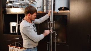 Ректификационная колонна 3 дюйма "Южный поток" от "Добровара"