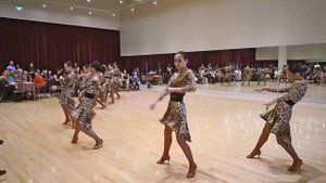 Crystal Dinner and Dance  - Vision Dance Studio - Group Cha Cha