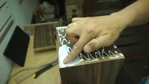 Стильный бумбокс из старого музыкального центра!