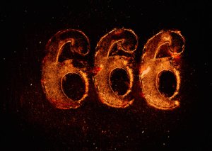 Число зверя 666