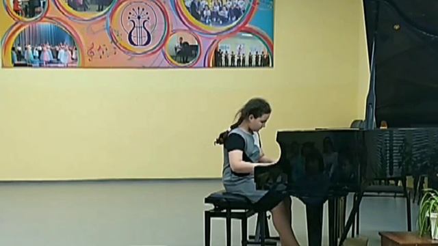 Н.Раков. Первые фиалки. исп.Григорьева София смотреть онлайн