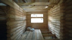 Дом-баня из оцилиндрованного бревна 55 м2 - Отзыв заказчика СК "ДОМАПЕРМЬ.РФ"