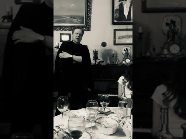 Дмитрий Галихин фрагмент «Элегия» Масне экспромт