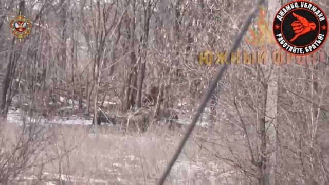 У Клещеевки работает снайперская пара.