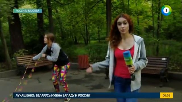 Роуп-скипинг или прыжки через скакалку. Эфир от 13.09.2016 смотреть онлайн