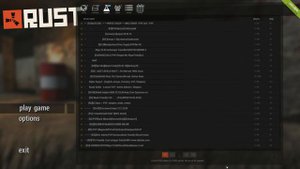 Как найти наш Сервер в игре RUST