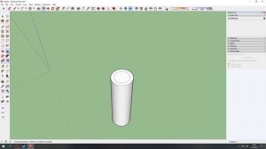 Как создать без плагинов ванною в SketchUp!