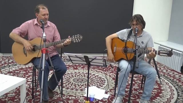 Концерт Игоря Иванченко и Олега Шимуды в библиотеке О. Бокея. 02 августа 2023, часть 3 из 3 смотреть онлайн