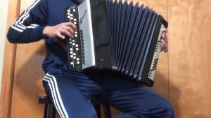 Коробейники (Korobeiniki) - Баян (Accordion)