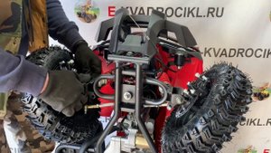 Квадроцикл МАУГЛИ MINI HARDY 4T сборка своими руками