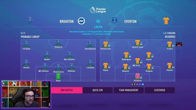 THE CHAMPIONS LEAGUE DRAW!!! Fifa 21 Everton Career Mode Episode 8 смотреть онлайн