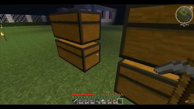 Майнкрафт - Industrial Galaxy - 1 начало выживания (Строим дом) смотреть онлайн