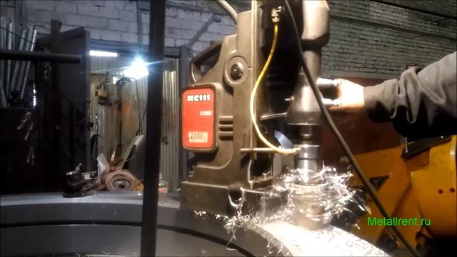 Магнитный сверлильный станок