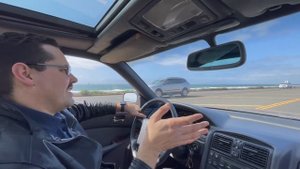 1990 Lexus LS 400 Driving Review, First Gen Lexus!!