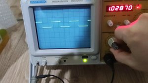 осциллограф Matrix mos-620fg