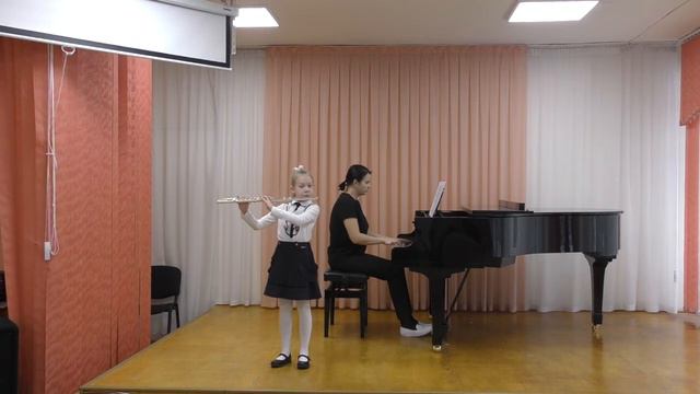 Ю. Дожиков "Колыбельная" из Русской сюиты смотреть онлайн