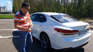 ОБЗОР моей TOYOTA CAMRY 70