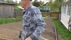 Устанавливаем шпалеру для огурцов. Наш первый опыт ОГУРЦЫ НА ШПАЛЕРЕ.