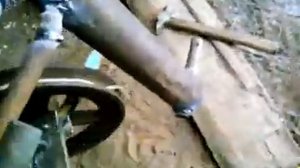 Роторная косилка своими руками для трактора т 25. полуфинал!