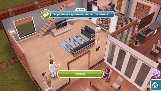 ДИЗАЙНЕРСКИЙ ДОМ И НОВЫЕ РОМАНТИЧЕСКИЕ АНИМАЦИИ В THE SIMS FREEPLAY смотреть онлайн