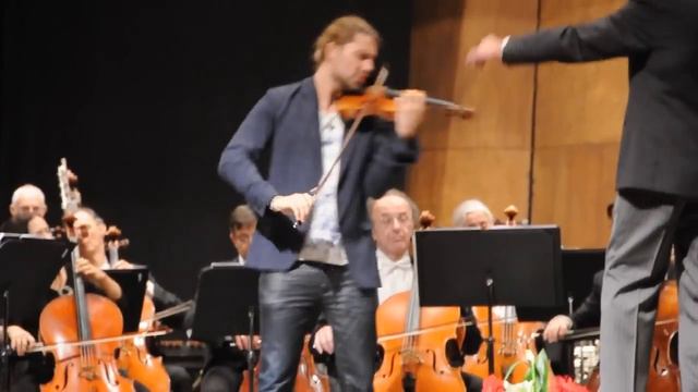 David Garrett 06.12.13 in Jerusalem - Brahms Violin Concerto 3 movement смотреть онлайн