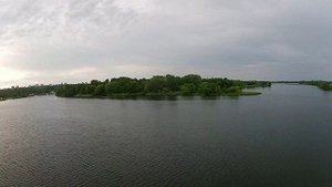 Силикатные озёра и река Воронеж с воздуха. Липецк. Аэросъёмка.