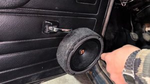 УСТАНОВКА АКУСТИКИ DL AUDIO RAVEN 165 V.2 В ВАЗ 2107