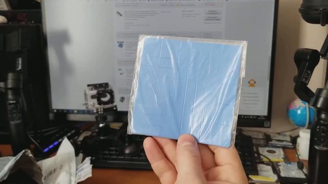 Купть Термопрокладки за 8 рублей с АлиЭкспресса. Обзор. Рекомендации смотреть онлайн