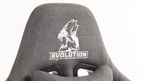 Геймерское кресло EVOLUTION TACTIC PRO Graphite