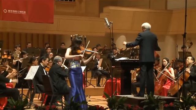 梁祝小提琴协奏曲 - 苏雅菁（高伟春指挥）Butterfly Lovers Violin Concerto - Su Yajing (Gao Weichun conducts)