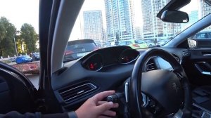 Cамый Дешёвый Дизельный Универсал│Авто Из Европы 2022 – Peugeot 308 1.5 HDI, 2019 Год, Aisin