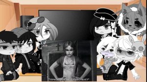 |•Реакция персонажей из игры Tiny Bunny на TikTok•|