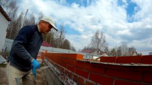 Приспособа для кладки облицовочного кирпича для начинающих