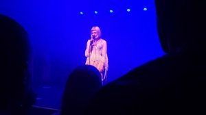 Aurora cut off her jellyfishes (hair) - 2022-08-26 Copenhagen concert