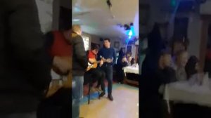 Евгений Осин - Зимний вечер (Творческий вечер в кафе "Таверна", Моск. обл. 20.01.2018)