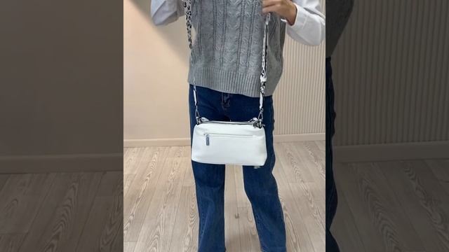 Женская сумка Velina Fabbiano (591319-29-white)