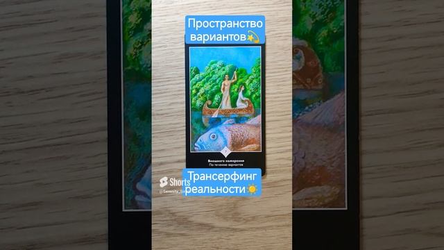 Трансерфинг реальности☀ Пространство вариантов?