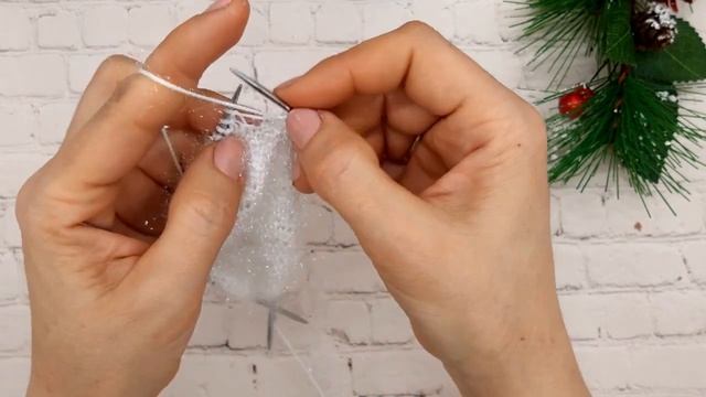 Снеговик или Домовенок спицами. Мастер класс. Часть 2. Голова. смотреть онлайн