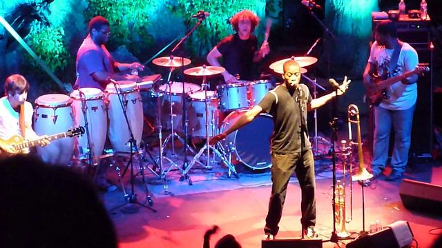 Trombone Shorty Pt 1 ~ Music in the Mn Zoo ~ 7-8-10 смотреть онлайн