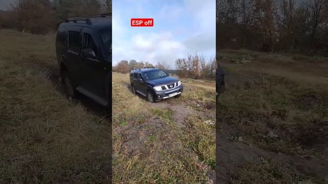 #offroad_chaos_ ESP off ?? и понеслась nissan pathfinder r51 ??? смотреть онлайн