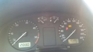 Запуск двигателя Пассат Б5.Ошибка АБС и Airbag