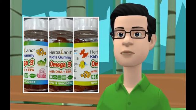 (جديد من 🇨🇦 كندا ) اوميجا3 صحة أفضل لطفلك смотреть онлайн