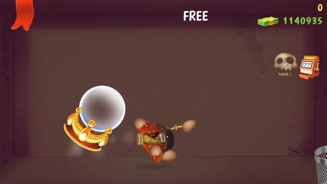 Crystal Ball vs The Buddy | Kick The Buddy смотреть онлайн